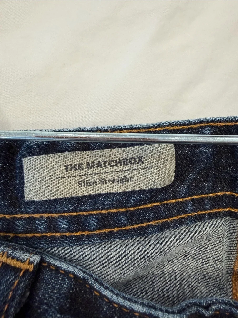 Ag Adriano Goldschmied The Matchbox Slim Straight Dark Blue Wash
